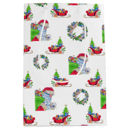 Papiertüte Mittlere Geschenktüte