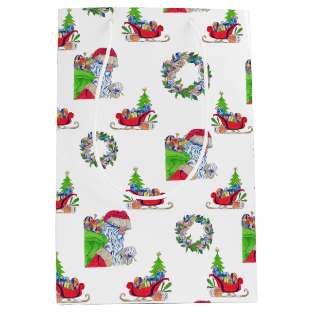 Papiertüte Mittlere Geschenktüte (Vorderseite)