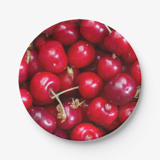 Papiertüte Pappteller (Vorderseite)