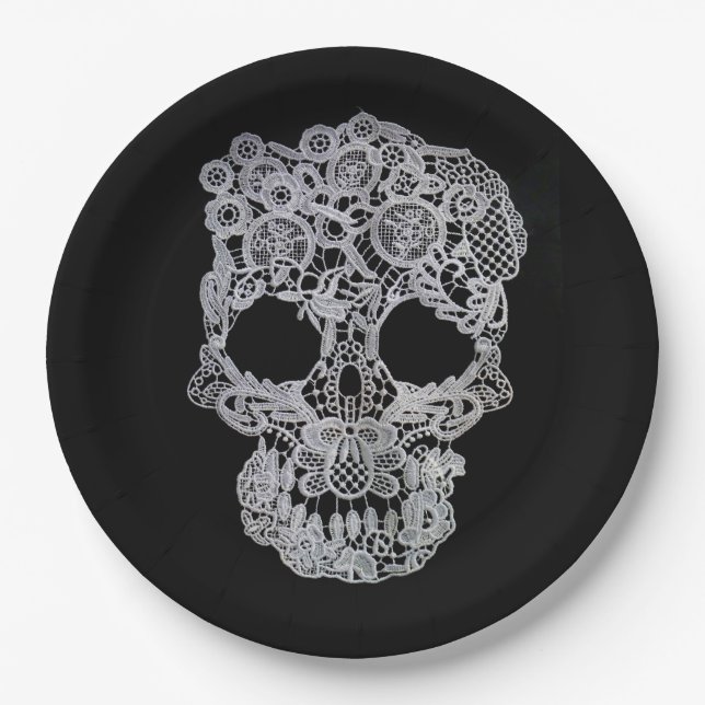 Papiertüte Pappteller (Vorderseite)