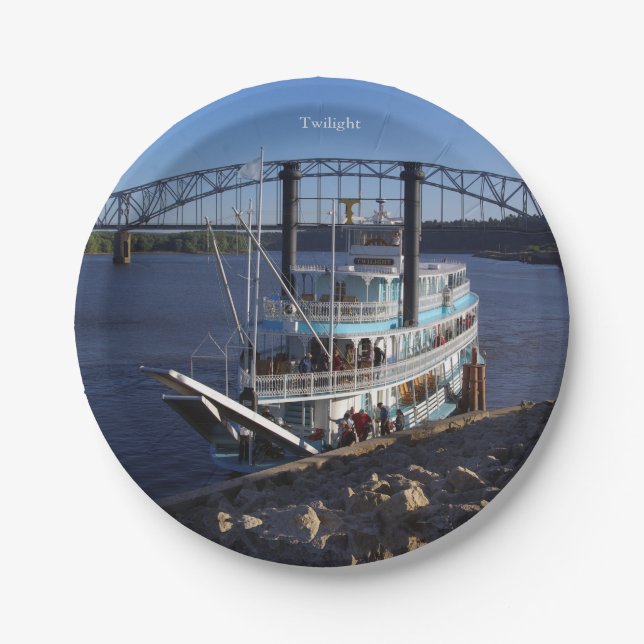 Papiertüte Pappteller (Vorderseite)