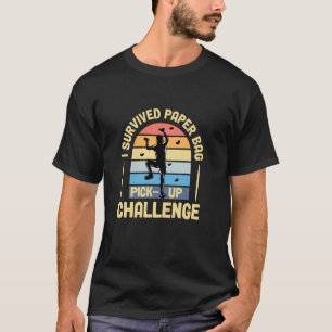 Papiertüten-Aufhebungs-Challenge Fitness Mashup Ei T-Shirt