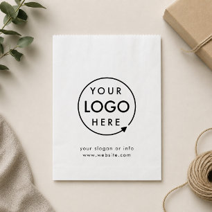 Papiertüten   Logo Einzelhandel Verpackung Favorit Geschenktütchen