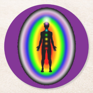 Papierunterglasoberglas Reinigung mit Nachfüllung Runder Pappuntersetzer