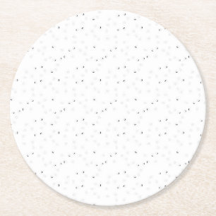 Papieruntersetzer von hoher Qualität für jeden Anl Runder Pappuntersetzer