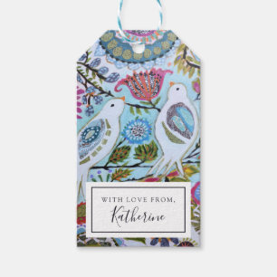 Papiervögel I Geschenkanhänger