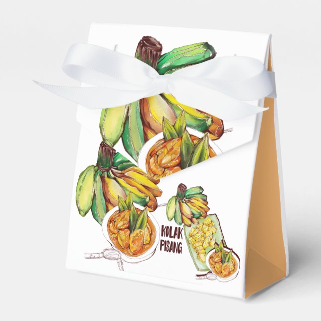 Papiervorlagenbox, Zelt 3x1.5x3.25 Geschenkschachtel (Vorderseite)