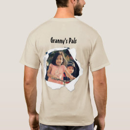 Papiervorschub Hinzufügen eines benutzerdefinierte T-Shirt