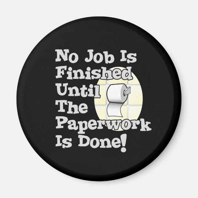 Papierwerk Magnet (Vorne)