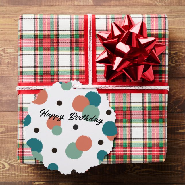 Papierzauberkarte Ornament Karte (Insitu (Geschenk))