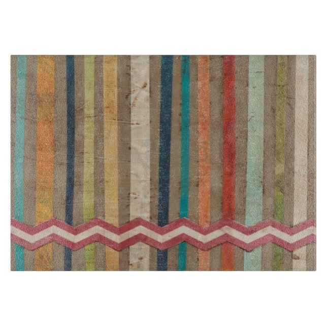 Papierzäune 2-Up II Schneidebrett (Vorderseite)