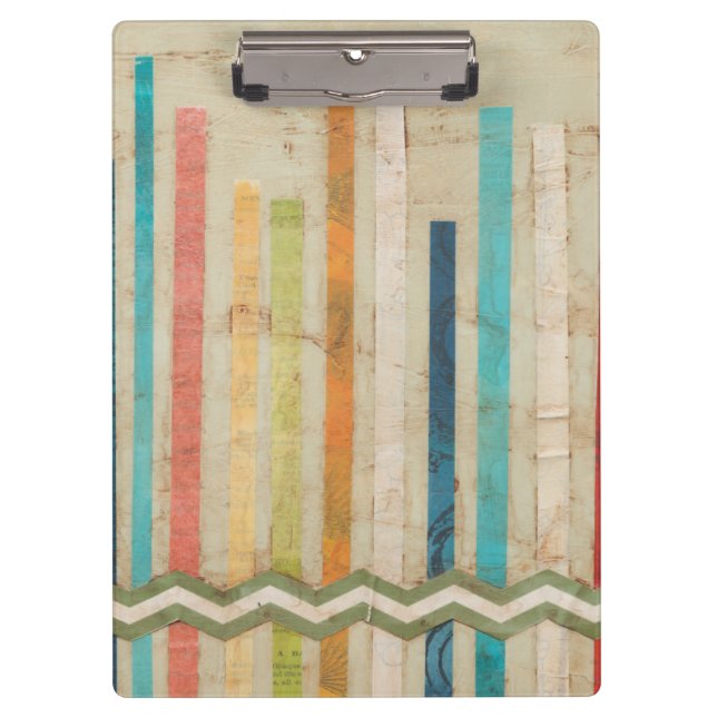 Papierzäune 2-Up IV Klemmbrett (Vorderseite)