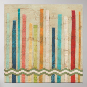 Papierzäune 2-Up IV Poster