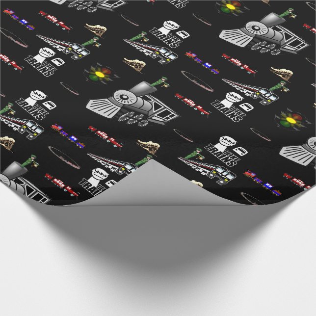 Papierzüge Geschenkpapier (Ecke)