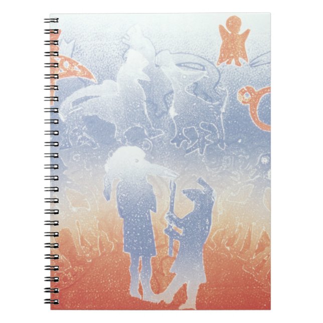 Papil birdman geht, zu wandern 1995 notizblock (Vorderseite)