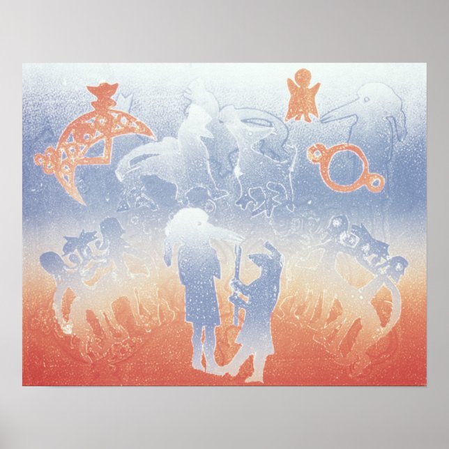 Papil Birdman wandert 1995 Poster (Vorne)