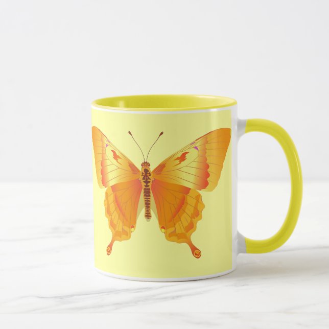 papilio Feuerphantasie Tasse (Rechts)