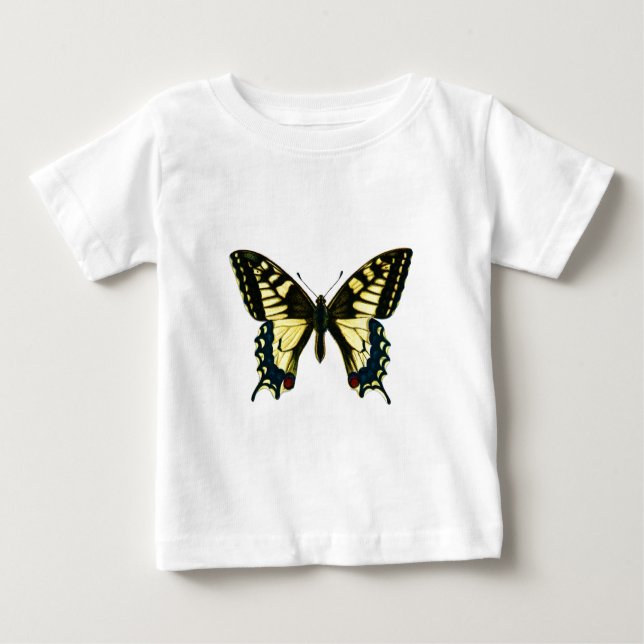Papilio Machaon Baby T-shirt (Vorderseite)