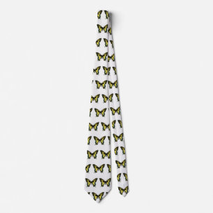 Papilio machaon - Old World Swallowtail Butterfly Krawatte