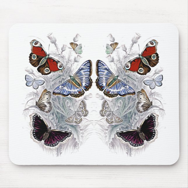 Papillen Mousepad (Vorne)