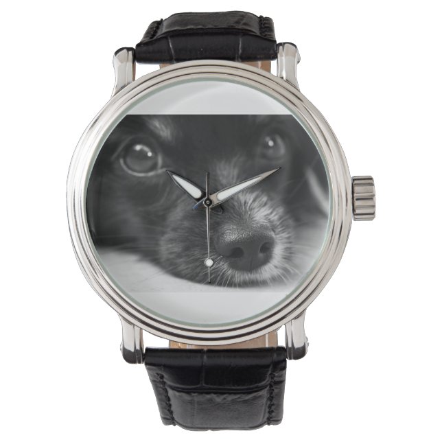 Papillenfläche Armbanduhr (Vorderseite)