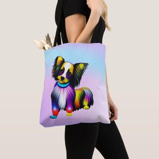 Papillion Pop Art Pastell (Von Nahem)