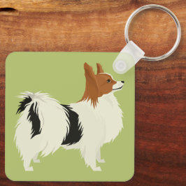 Papillion Schlüsselanhänger