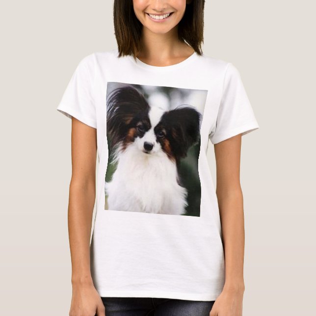 Papillon 2 T-Shirt (Vorderseite)