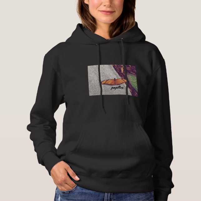 Papillon 34 hoodie (Vorderseite)