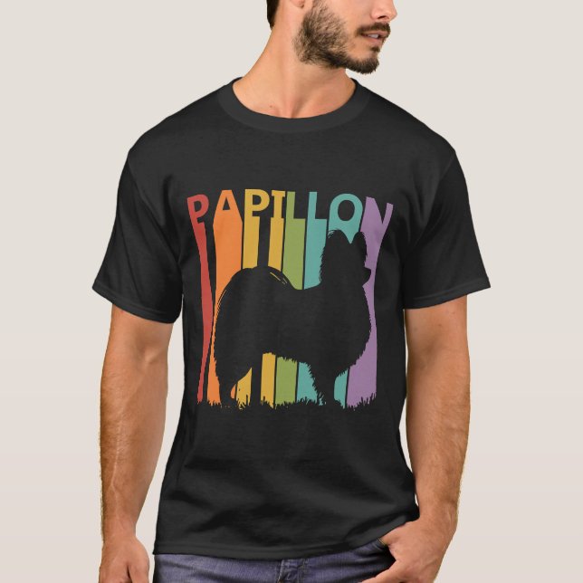 Papillon 63 T-Shirt (Vorderseite)
