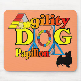 Papillon_Agility Geschenke Mousepad