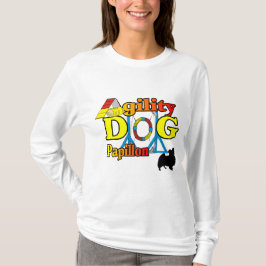 Papillon_Agility Geschenke T-Shirt