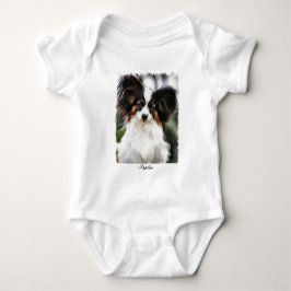 Papillon Art Gifts Baby Strampler