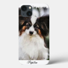 Papillon Art Gifts iPhone 13 Hülle