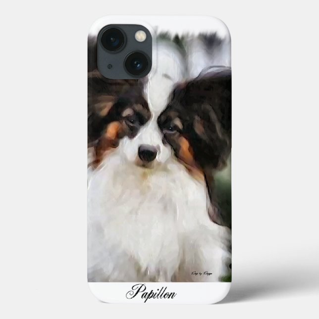 Papillon Art Gifts Case-Mate iPhone Hülle (Rückseite)