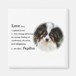 Papillon Art Gifts Magnet