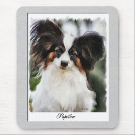 Papillon Art Gifts Mousepad