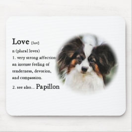 Papillon Art Gifts Mousepad