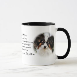 Papillon Art Gifts Tasse