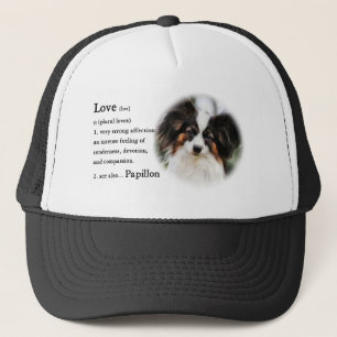 Papillon Art Gifts Truckerkappe