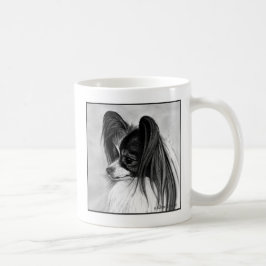 Papillon Art von Glenda S. Harlan Kaffeetasse