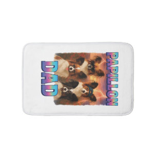 Papillon Badematte