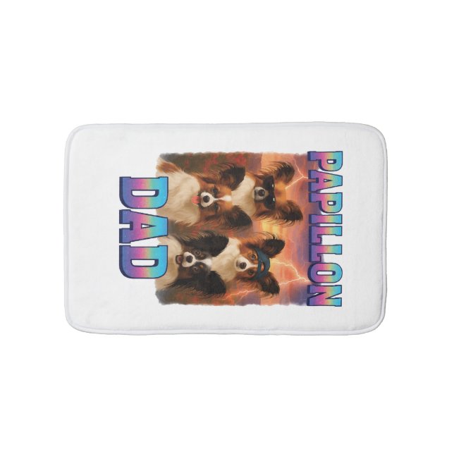 Papillon Badematte (Vorderseite)