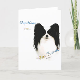 Papillon Best Friend 2 Karte