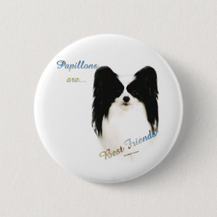 Papillon Best Friend 2 - Schaltfläche Button