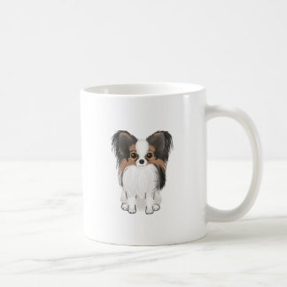 Papillon (Bild) Tasse