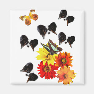 Papillon Butterfly Geschenke Magnet