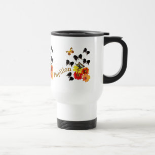 Papillon Butterfly Geschenke Reisebecher