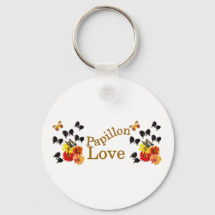 Papillon Butterfly Geschenke Schlüsselanhänger