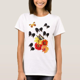 Papillon Butterfly Geschenke T-Shirt